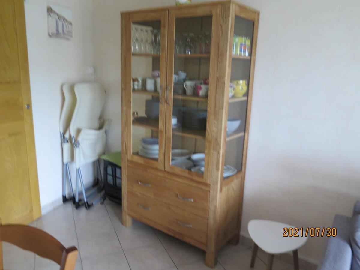 T3 Avec Balcon Plein Sud En Bord De Mer - 50 Ml .2 Chambres Tout Confort, Equipe De Chauffage Electrique Pour Periode Hivernale, Camiers Exteriér fotografie