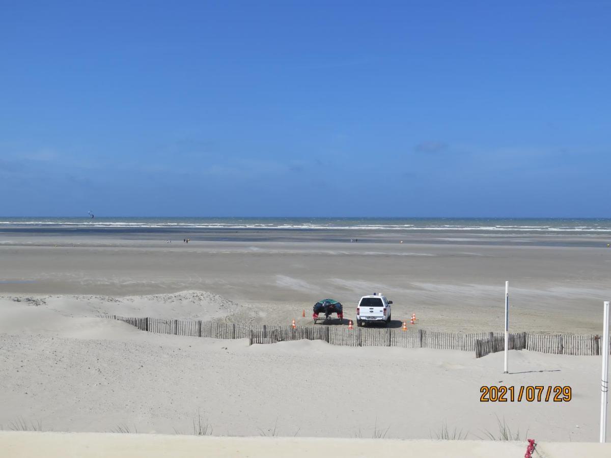 T3 Avec Balcon Plein Sud En Bord De Mer - 50 Ml .2 Chambres Tout Confort, Equipe De Chauffage Electrique Pour Periode Hivernale, Camiers Exteriér fotografie